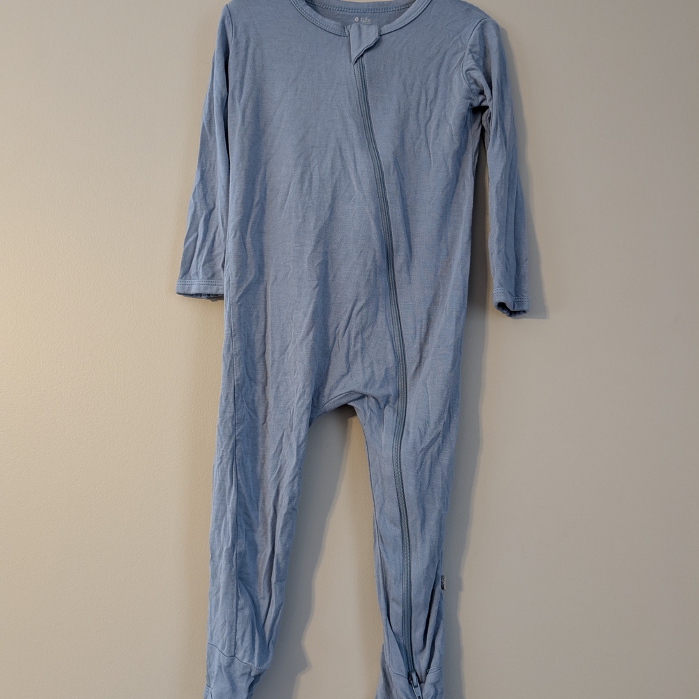 Kyte BABY Light Blue Kids Pajama Footies